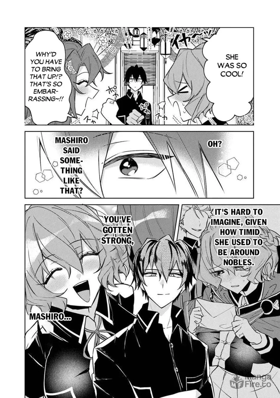 Akuyaku Onzoushi no Kanchigai Seija Seikatsu - Nidome no Jinsei wa Yaritai Houdai Shitai Dake na no ni Chapter 23 page 9 - 