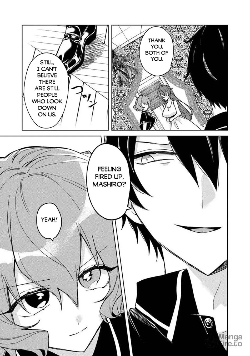 Akuyaku Onzoushi no Kanchigai Seija Seikatsu - Nidome no Jinsei wa Yaritai Houdai Shitai Dake na no ni Chapter 23 page 10 - 
