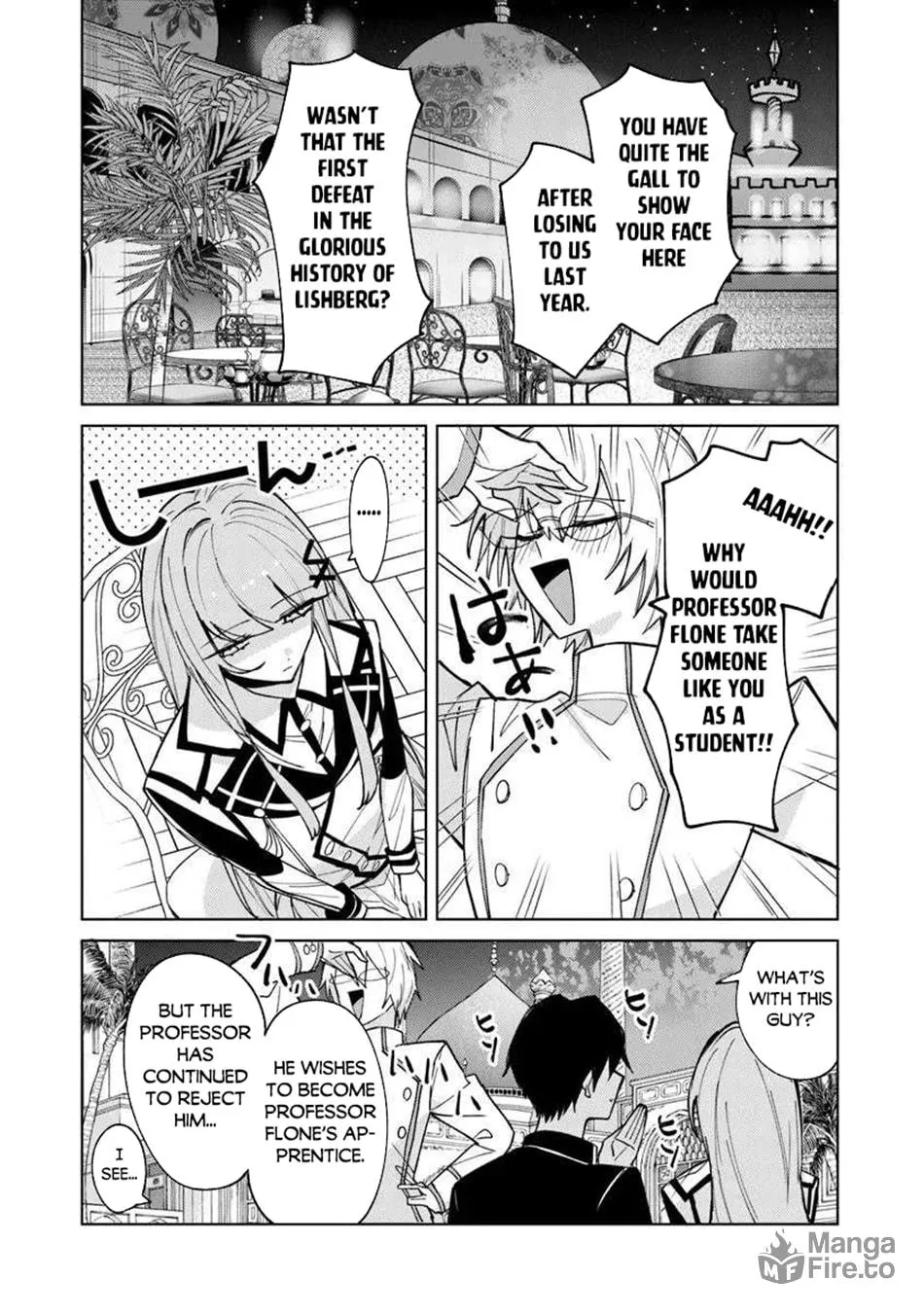 Akuyaku Onzoushi no Kanchigai Seija Seikatsu - Nidome no Jinsei wa Yaritai Houdai Shitai Dake na no ni Chapter 24 page 3 - 