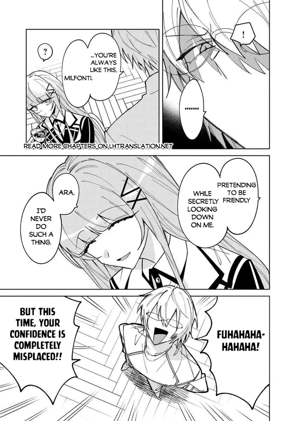 Akuyaku Onzoushi no Kanchigai Seija Seikatsu - Nidome no Jinsei wa Yaritai Houdai Shitai Dake na no ni Chapter 24 page 8 - 
