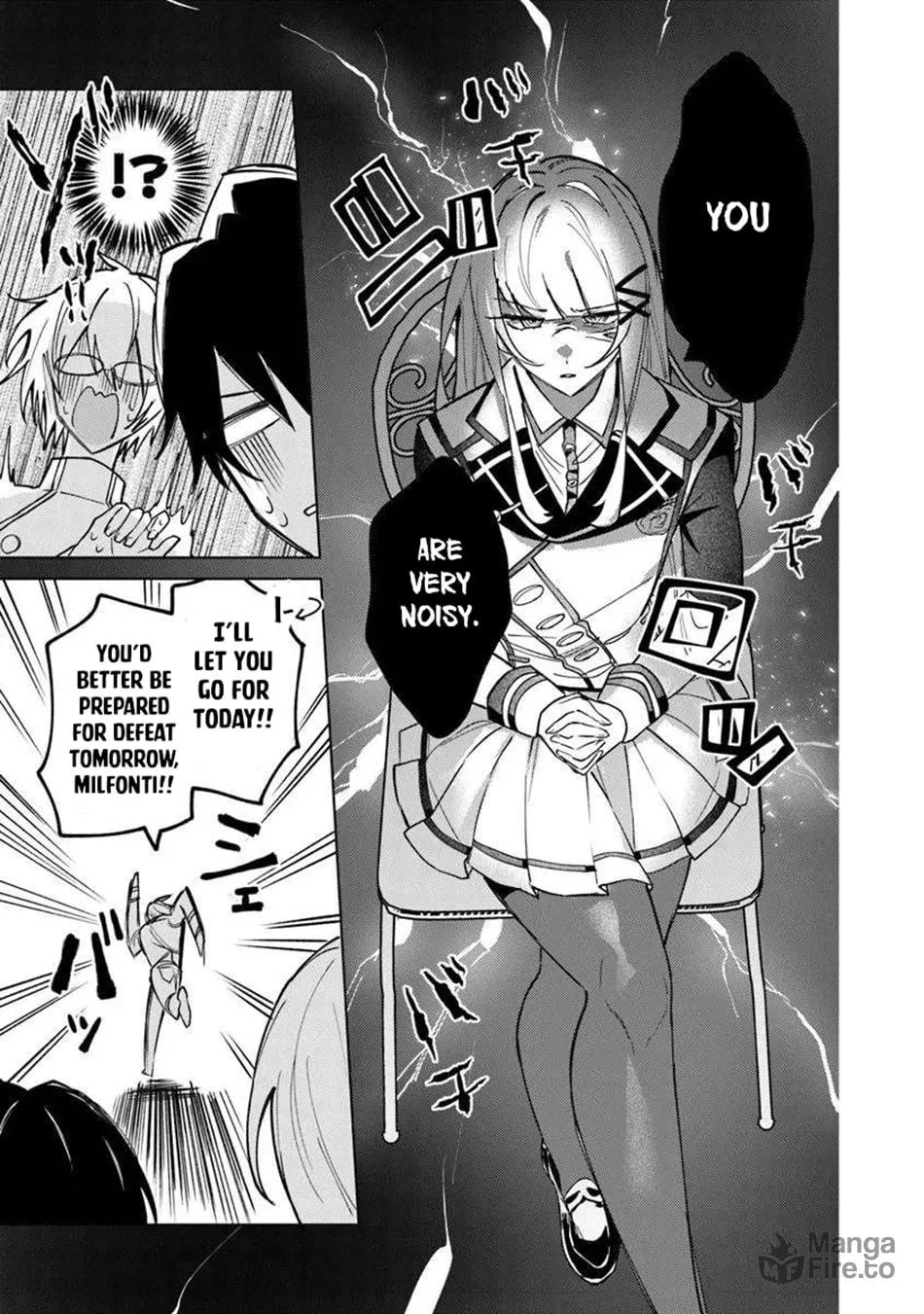 Akuyaku Onzoushi no Kanchigai Seija Seikatsu - Nidome no Jinsei wa Yaritai Houdai Shitai Dake na no ni Chapter 24 page 10 - 