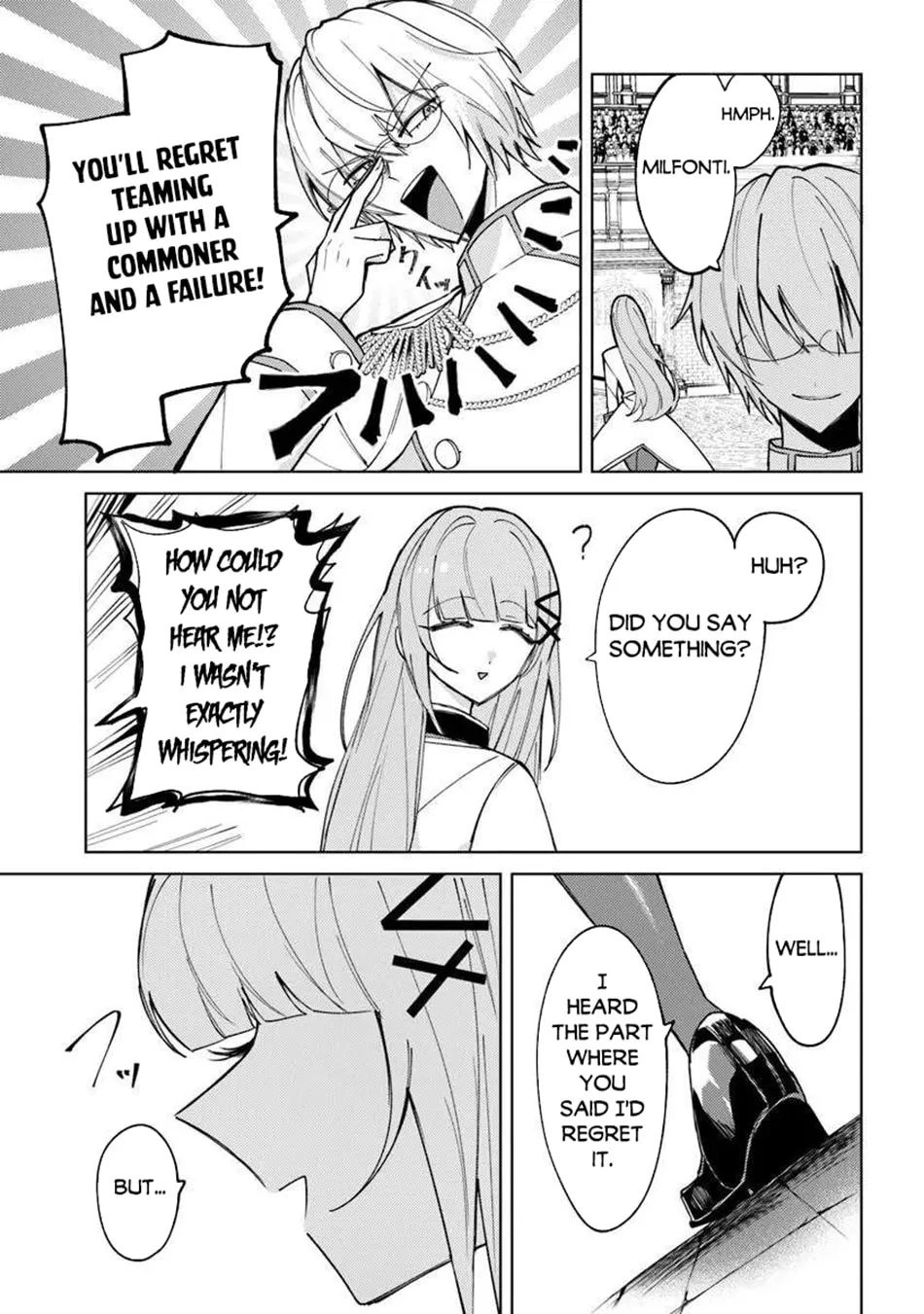 Akuyaku Onzoushi no Kanchigai Seija Seikatsu - Nidome no Jinsei wa Yaritai Houdai Shitai Dake na no ni Chapter 25.1 page 4 - 