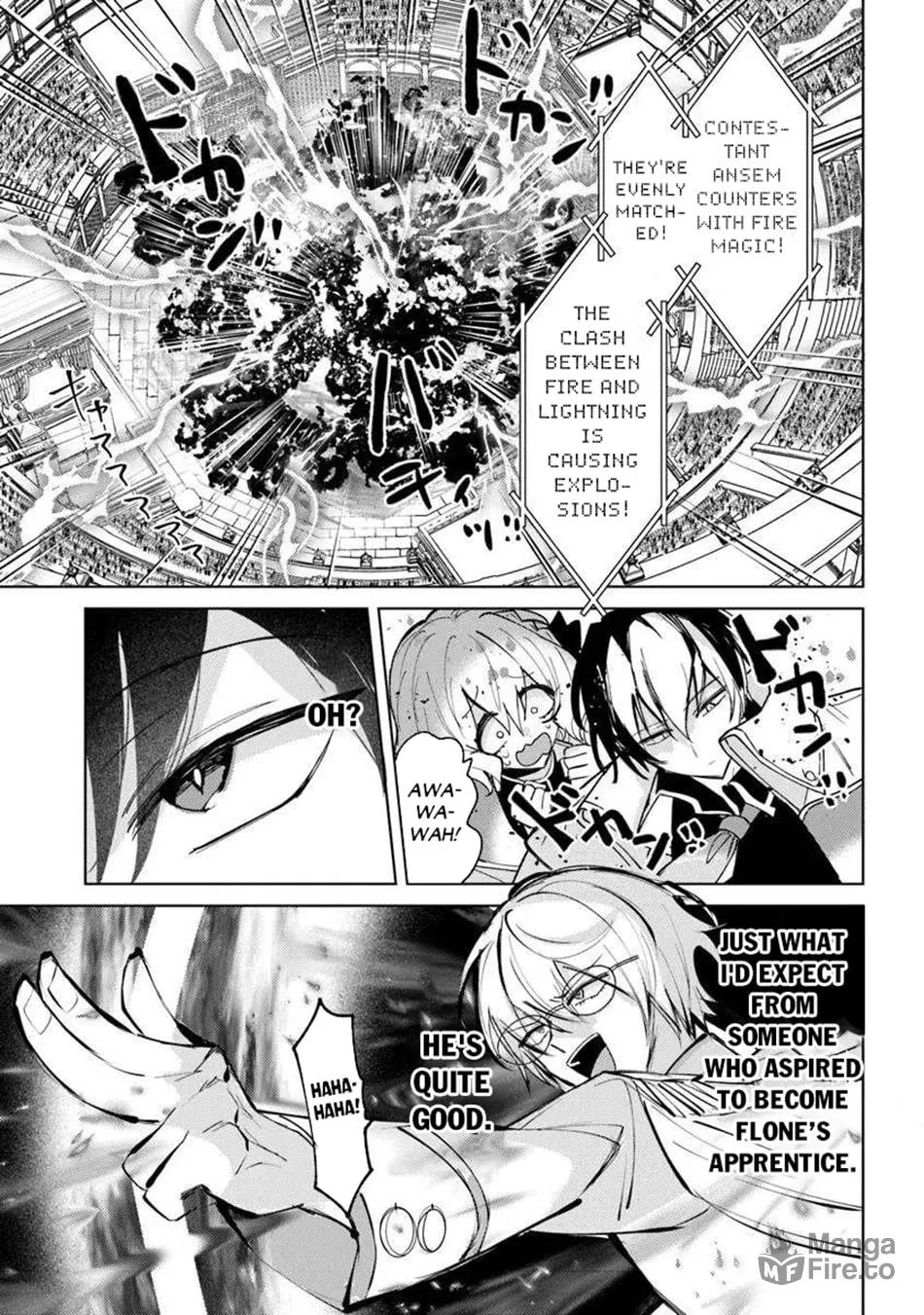 Akuyaku Onzoushi no Kanchigai Seija Seikatsu - Nidome no Jinsei wa Yaritai Houdai Shitai Dake na no ni Chapter 25.2 page 5 - 