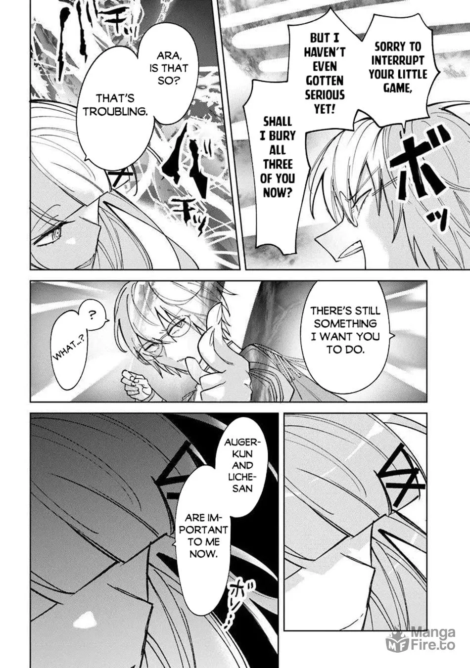 Akuyaku Onzoushi no Kanchigai Seija Seikatsu - Nidome no Jinsei wa Yaritai Houdai Shitai Dake na no ni Chapter 25.2 page 6 - 
