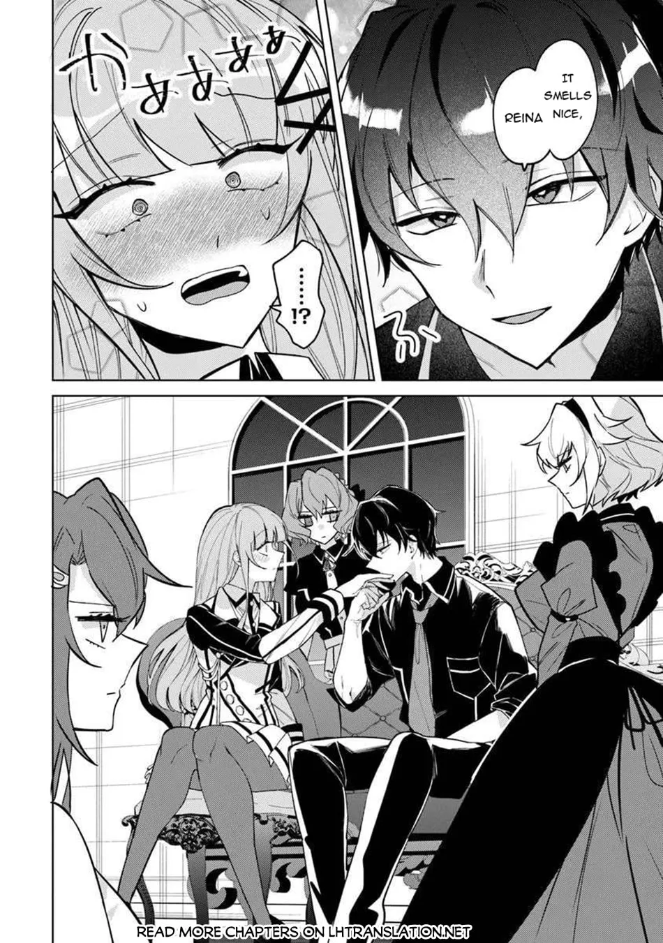 Akuyaku Onzoushi no Kanchigai Seija Seikatsu - Nidome no Jinsei wa Yaritai Houdai Shitai Dake na no ni Chapter 26 page 7 - 