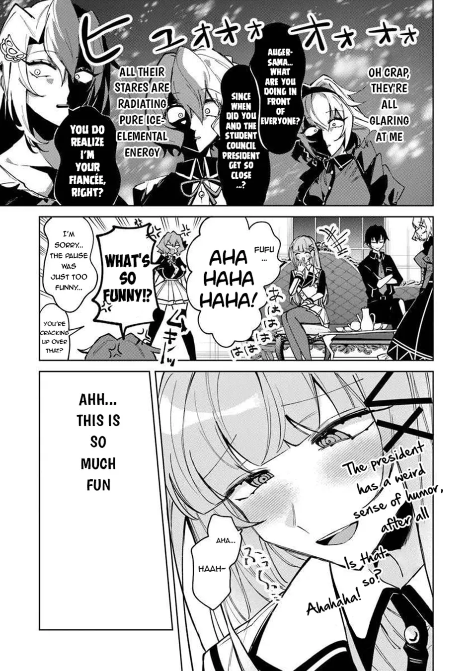 Akuyaku Onzoushi no Kanchigai Seija Seikatsu - Nidome no Jinsei wa Yaritai Houdai Shitai Dake na no ni Chapter 26 page 8 - 