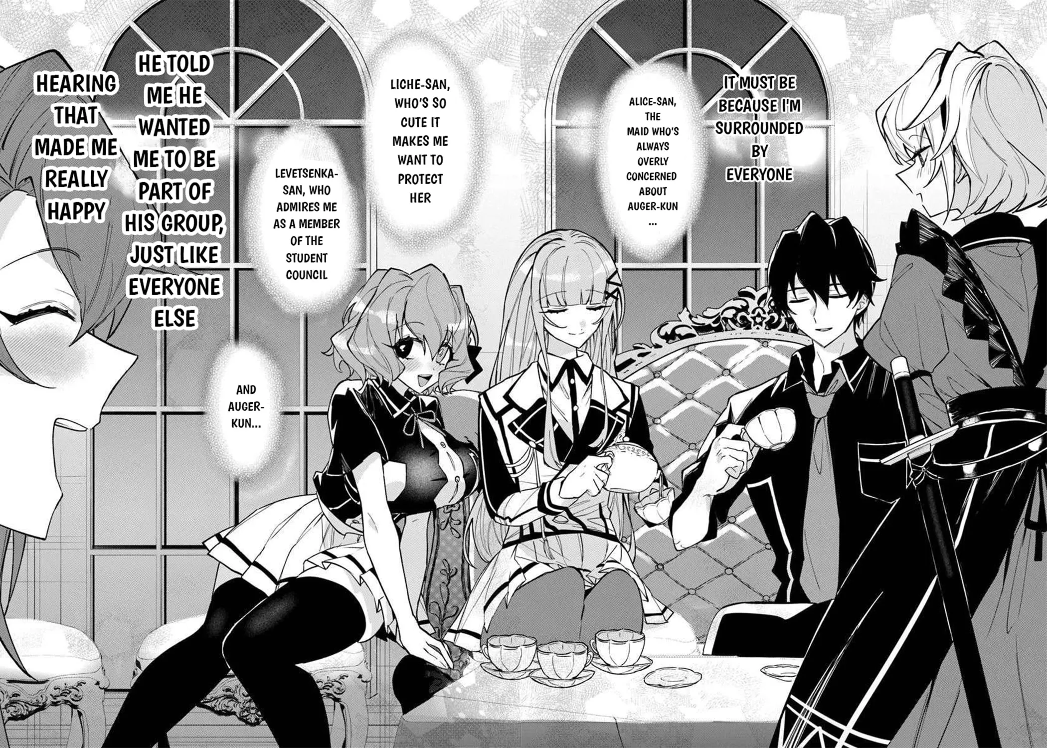 Akuyaku Onzoushi no Kanchigai Seija Seikatsu - Nidome no Jinsei wa Yaritai Houdai Shitai Dake na no ni Chapter 26 page 9 - 