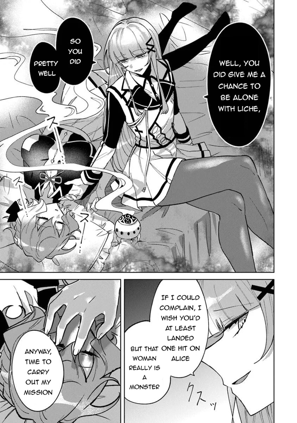 Akuyaku Onzoushi no Kanchigai Seija Seikatsu - Nidome no Jinsei wa Yaritai Houdai Shitai Dake na no ni Chapter 27 page 6 - 
