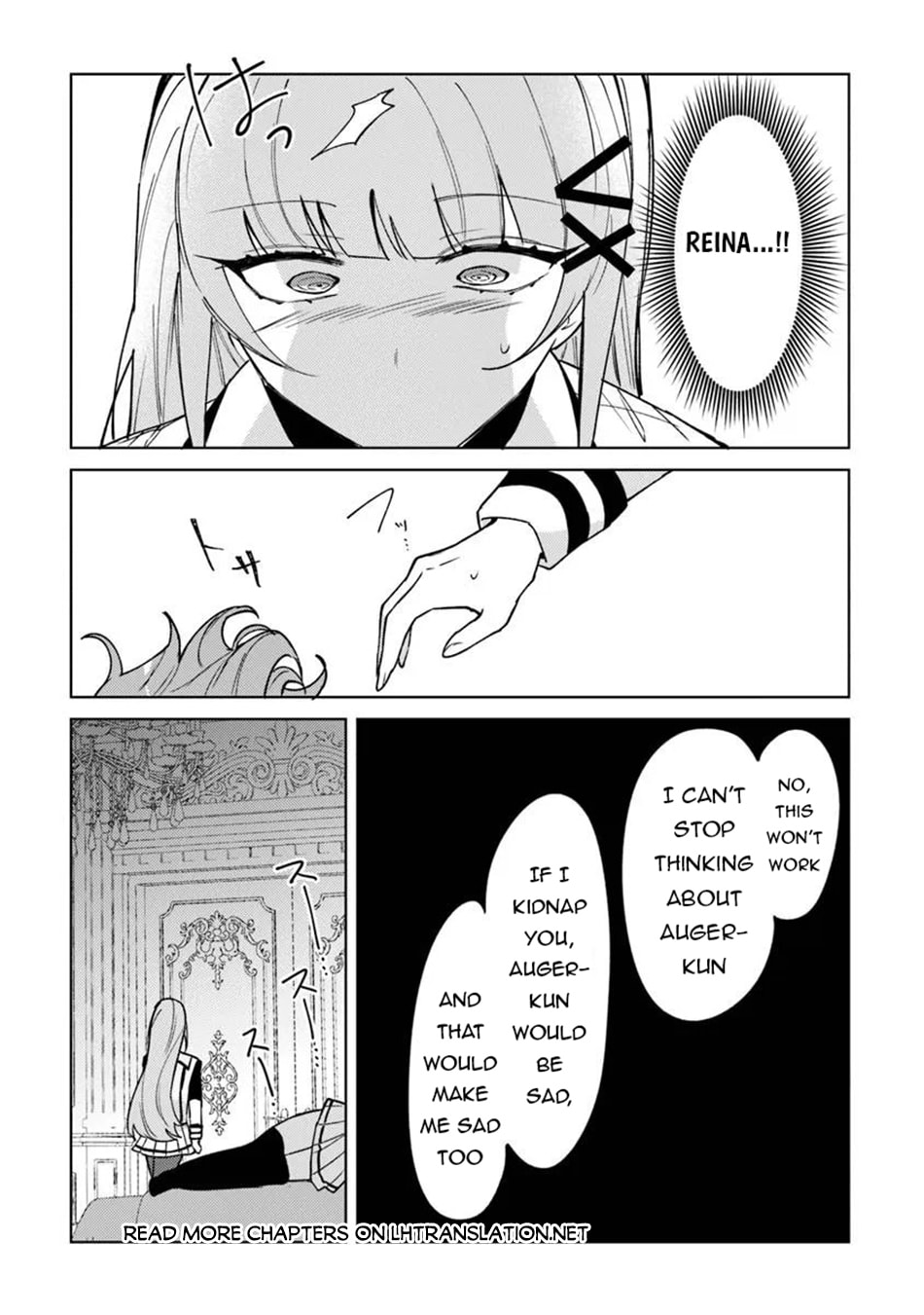 Akuyaku Onzoushi no Kanchigai Seija Seikatsu - Nidome no Jinsei wa Yaritai Houdai Shitai Dake na no ni Chapter 27 page 9 - 