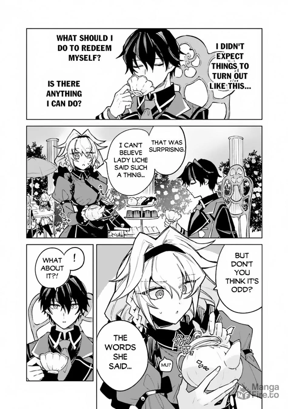 Akuyaku Onzoushi no Kanchigai Seija Seikatsu - Nidome no Jinsei wa Yaritai Houdai Shitai Dake na no ni Chapter 3 page 12 - 