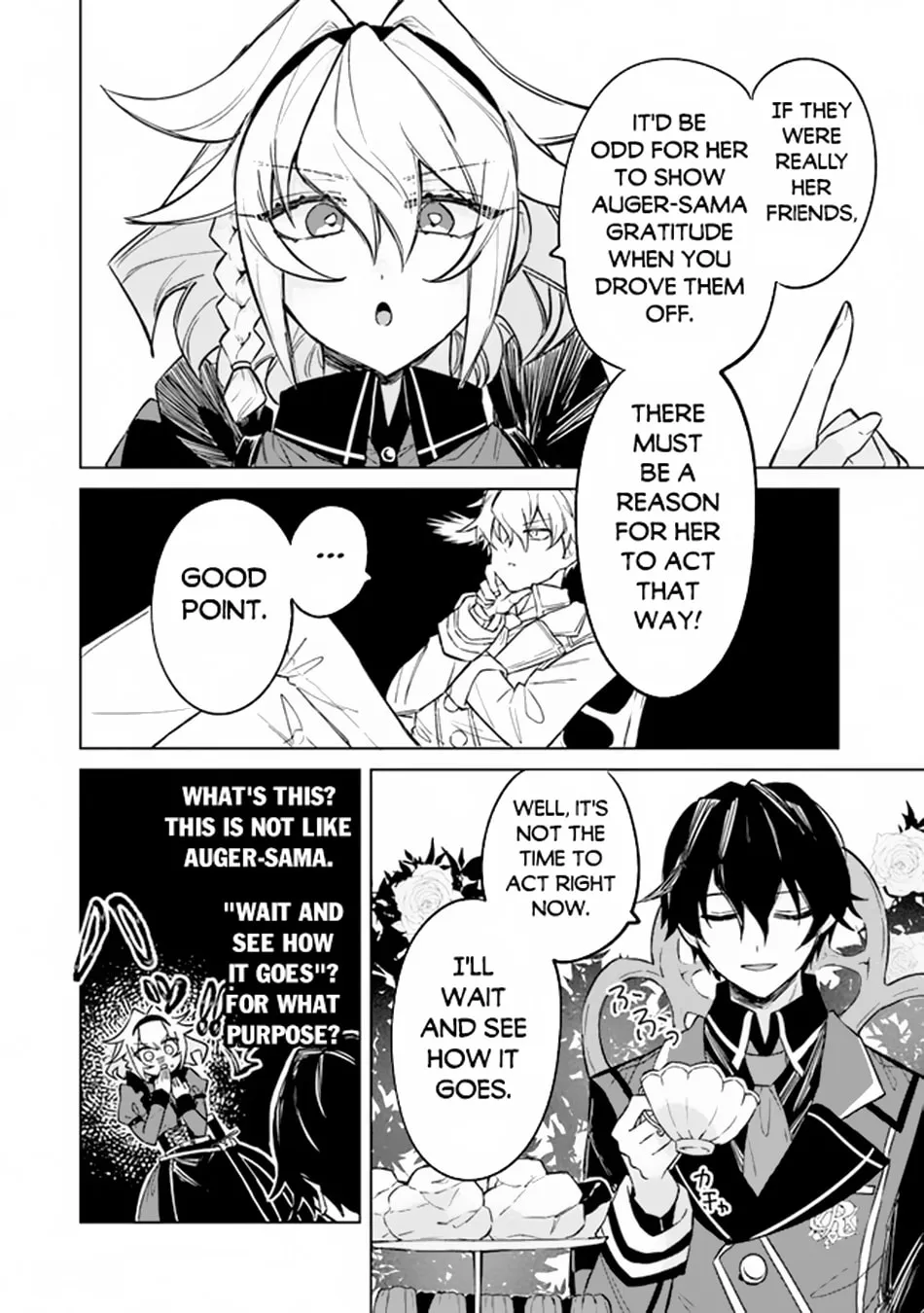 Akuyaku Onzoushi no Kanchigai Seija Seikatsu - Nidome no Jinsei wa Yaritai Houdai Shitai Dake na no ni Chapter 3 page 13 - 