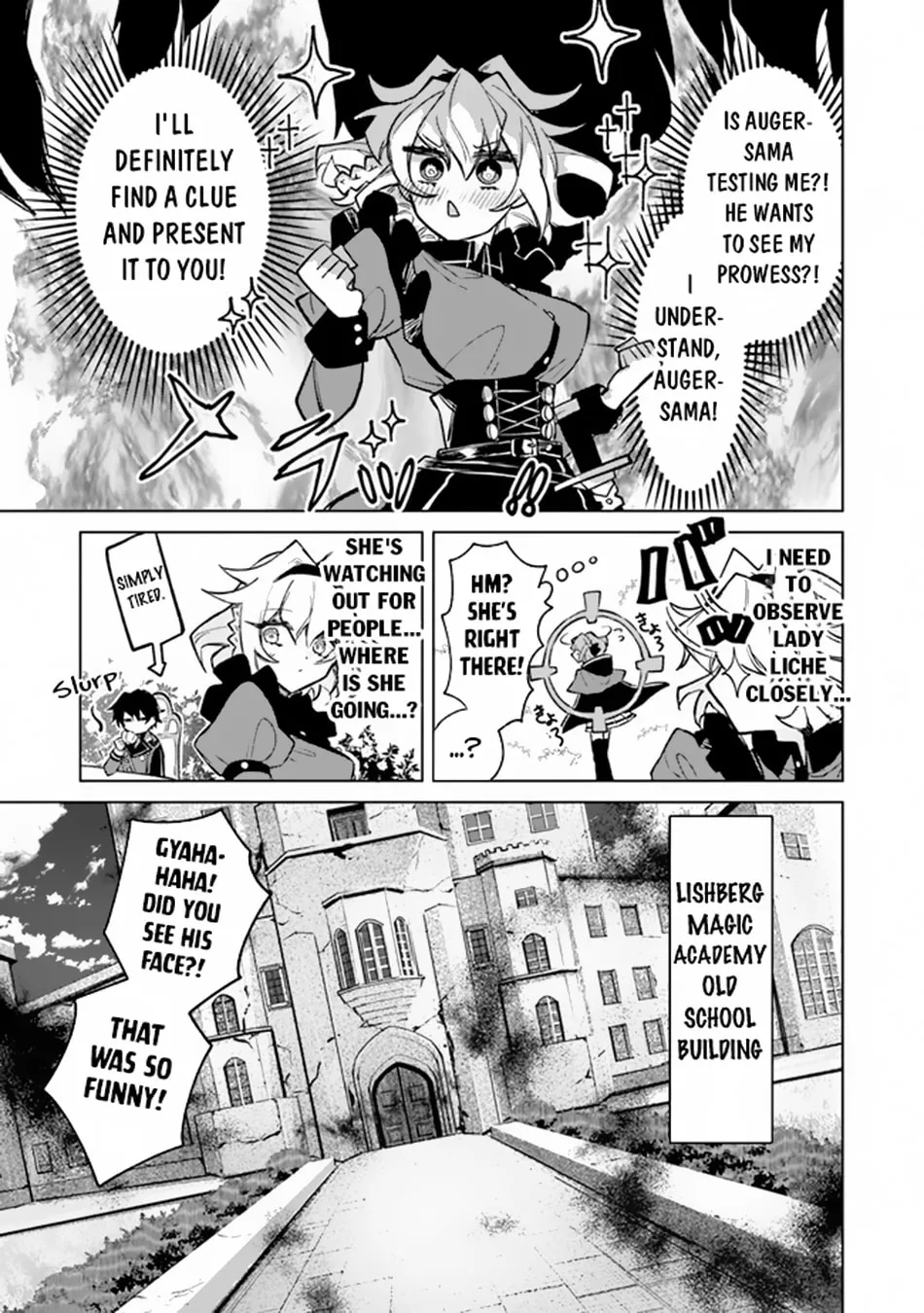 Akuyaku Onzoushi no Kanchigai Seija Seikatsu - Nidome no Jinsei wa Yaritai Houdai Shitai Dake na no ni Chapter 3 page 14 - 