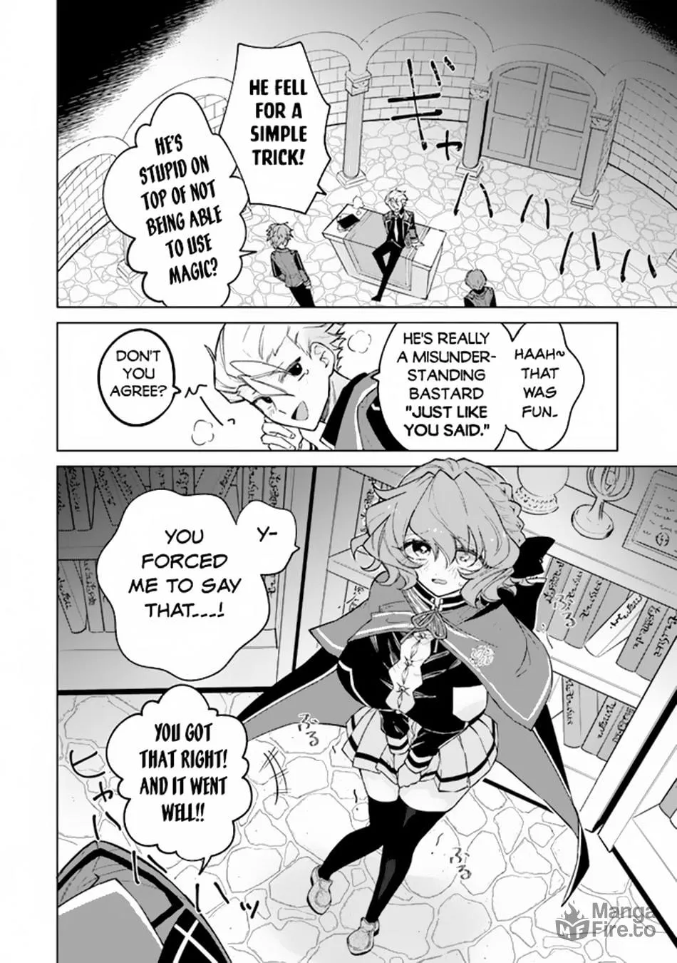 Akuyaku Onzoushi no Kanchigai Seija Seikatsu - Nidome no Jinsei wa Yaritai Houdai Shitai Dake na no ni Chapter 3 page 15 - 