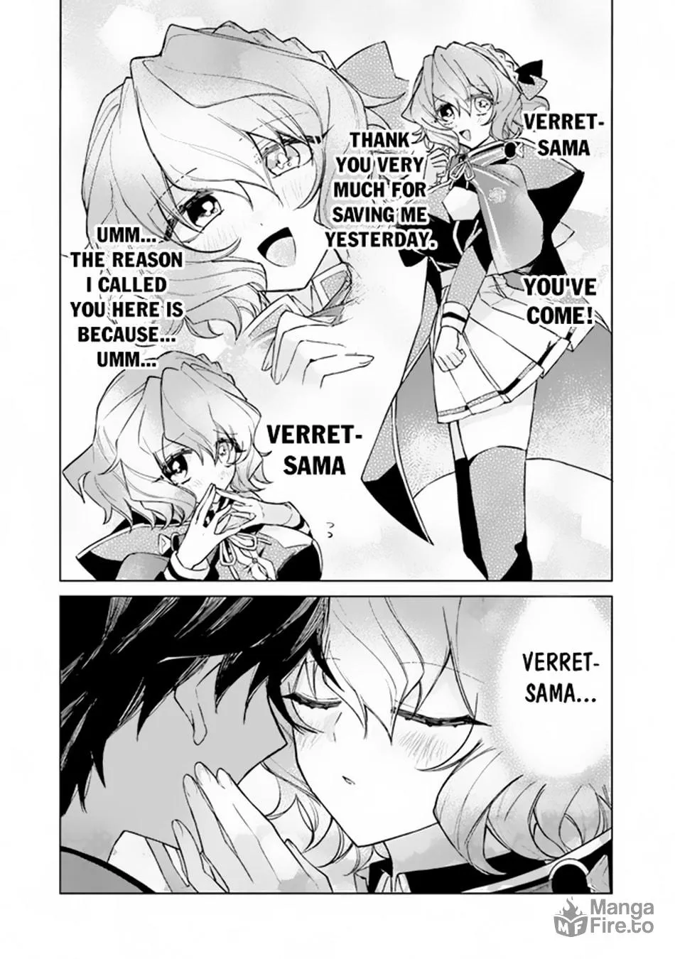 Akuyaku Onzoushi no Kanchigai Seija Seikatsu - Nidome no Jinsei wa Yaritai Houdai Shitai Dake na no ni Chapter 3 page 3 - 