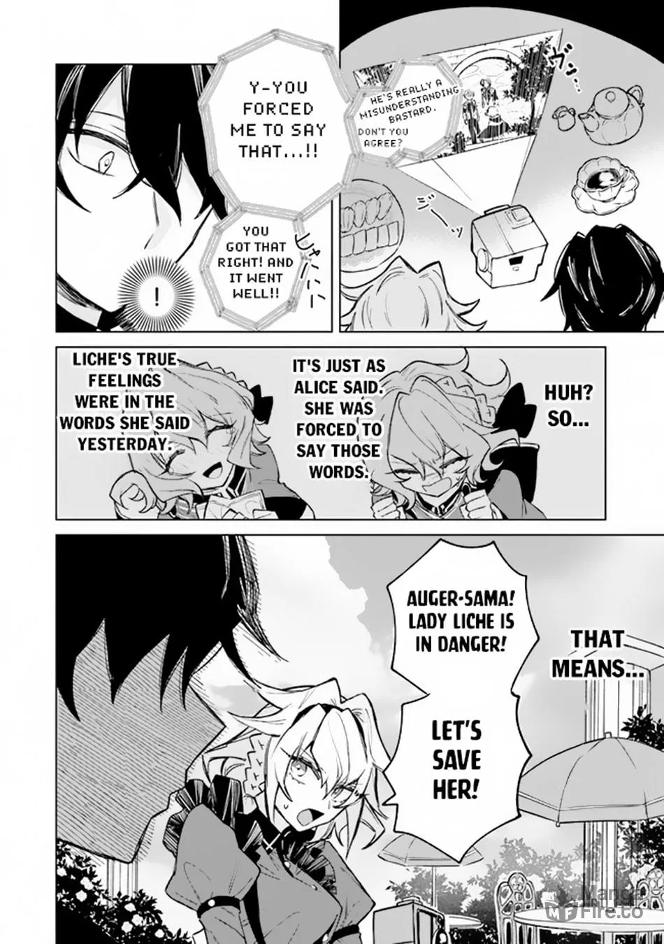 Akuyaku Onzoushi no Kanchigai Seija Seikatsu - Nidome no Jinsei wa Yaritai Houdai Shitai Dake na no ni Chapter 3 page 25 - 