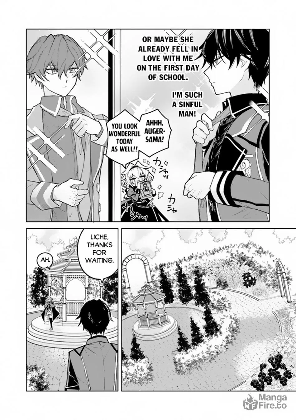 Akuyaku Onzoushi no Kanchigai Seija Seikatsu - Nidome no Jinsei wa Yaritai Houdai Shitai Dake na no ni Chapter 3 page 5 - 