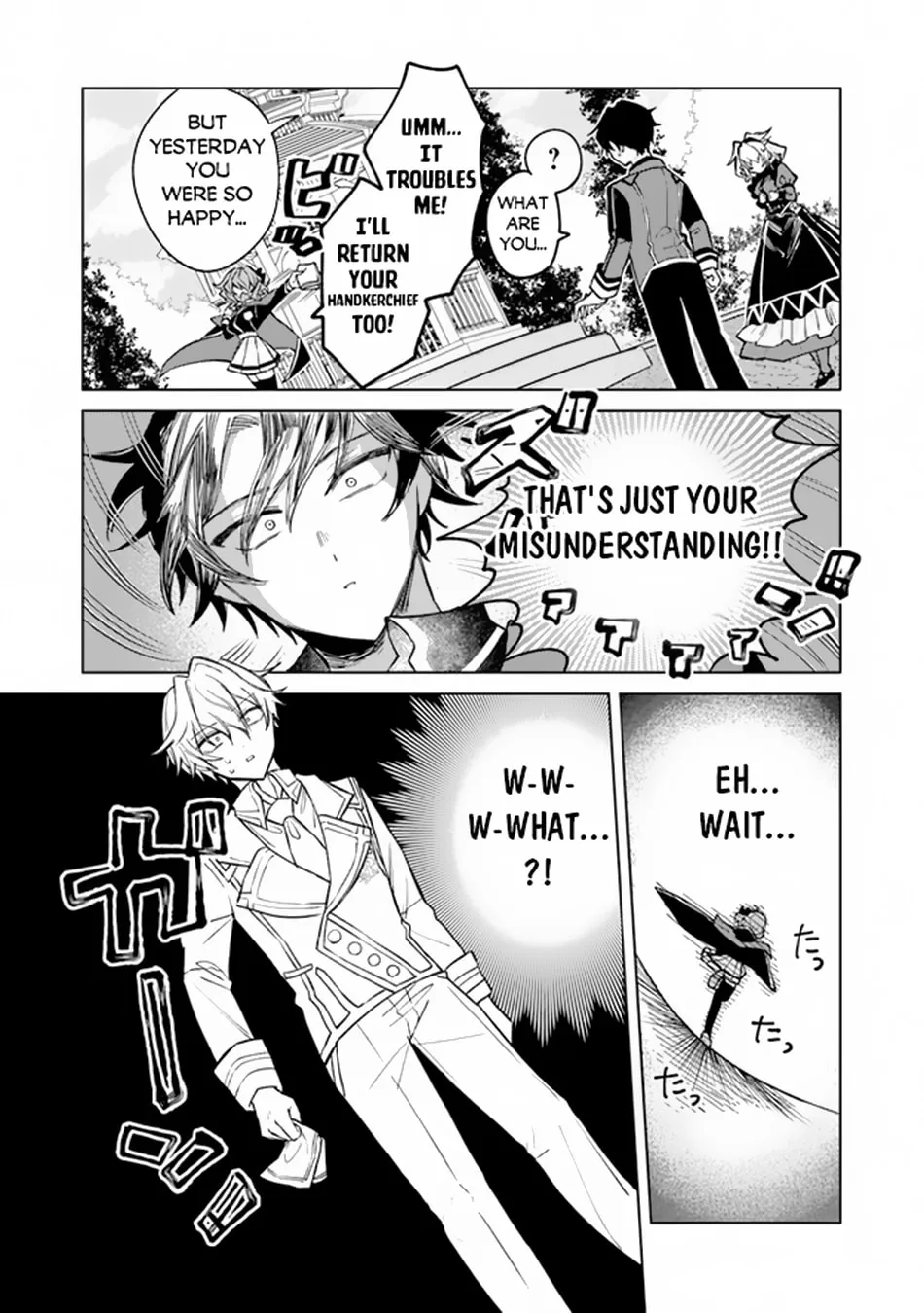Akuyaku Onzoushi no Kanchigai Seija Seikatsu - Nidome no Jinsei wa Yaritai Houdai Shitai Dake na no ni Chapter 3 page 8 - 