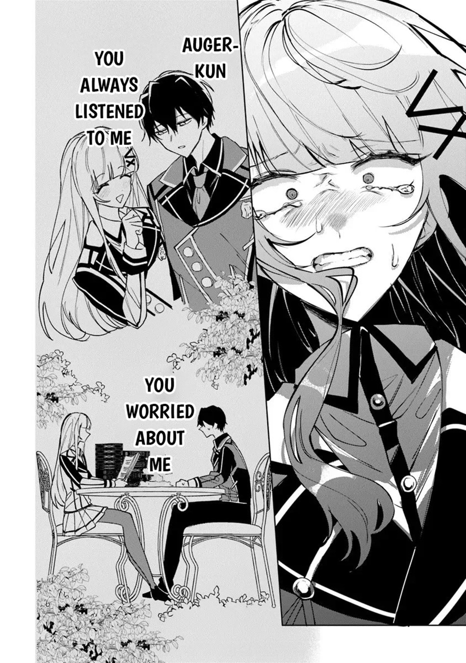 Akuyaku Onzoushi no Kanchigai Seija Seikatsu - Nidome no Jinsei wa Yaritai Houdai Shitai Dake na no ni Chapter 30 page 9 - 