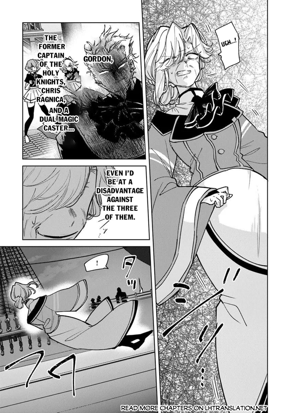 Akuyaku Onzoushi no Kanchigai Seija Seikatsu - Nidome no Jinsei wa Yaritai Houdai Shitai Dake na no ni Chapter 31 page 8 - 