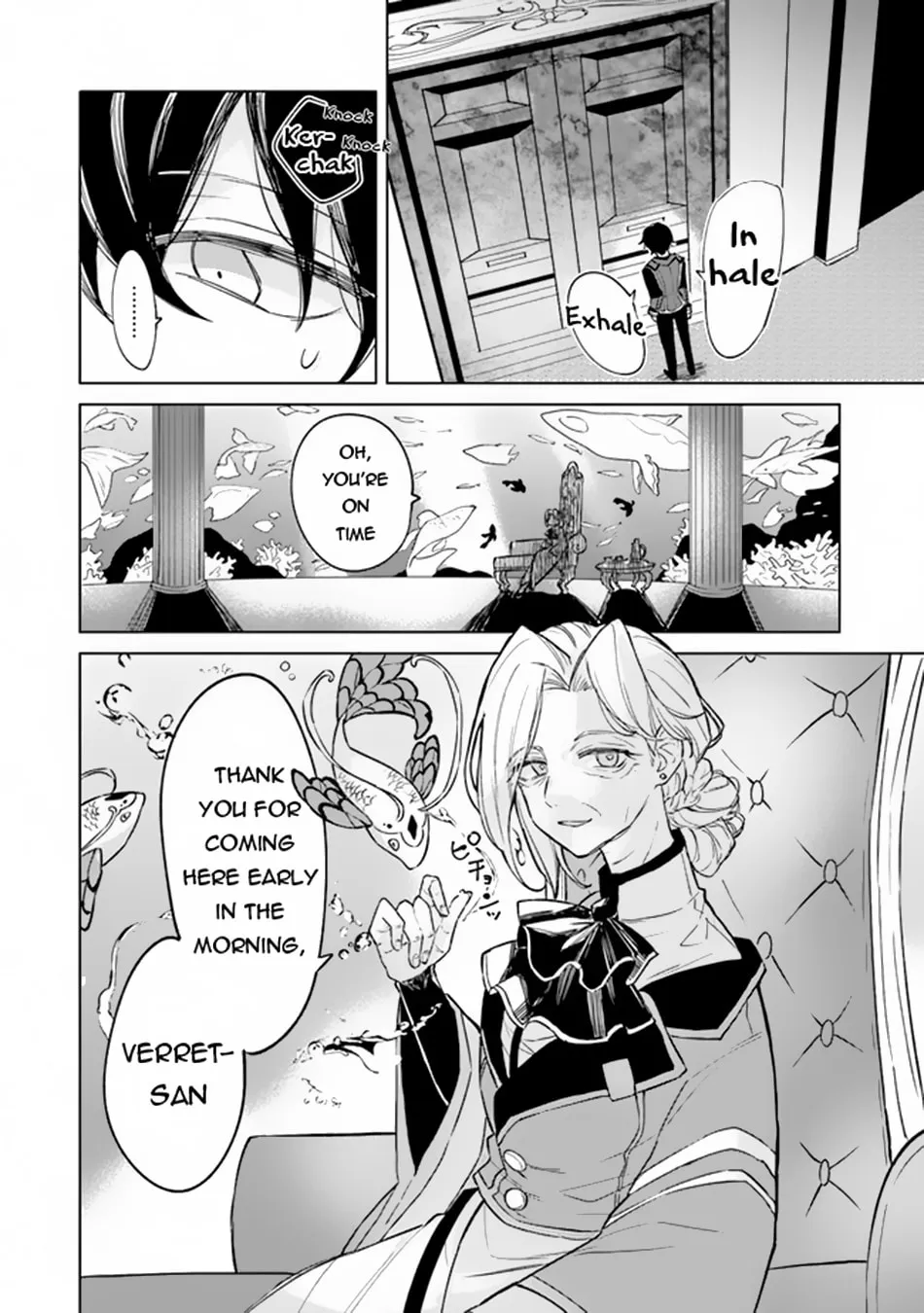 Akuyaku Onzoushi no Kanchigai Seija Seikatsu - Nidome no Jinsei wa Yaritai Houdai Shitai Dake na no ni Chapter 4 page 7 - 
