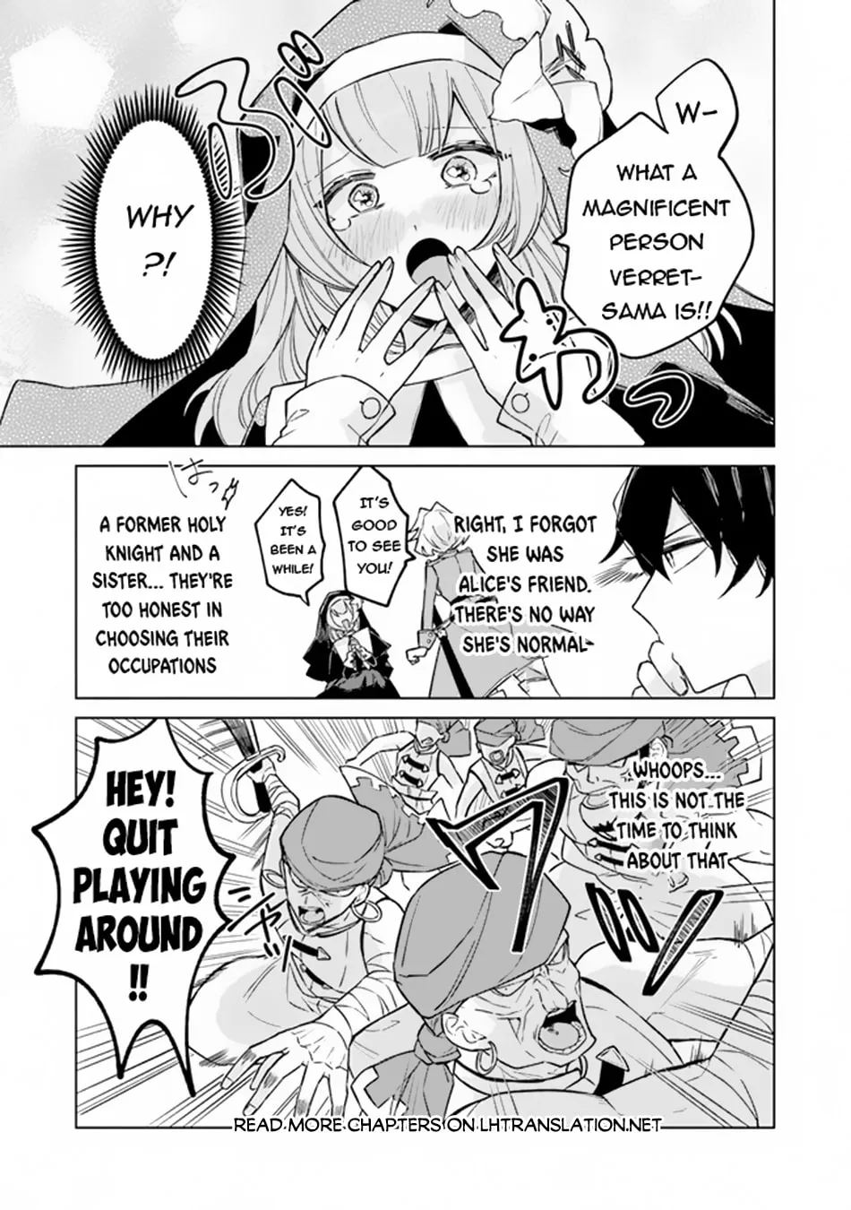 Akuyaku Onzoushi no Kanchigai Seija Seikatsu - Nidome no Jinsei wa Yaritai Houdai Shitai Dake na no ni Chapter 5 page 16 - 