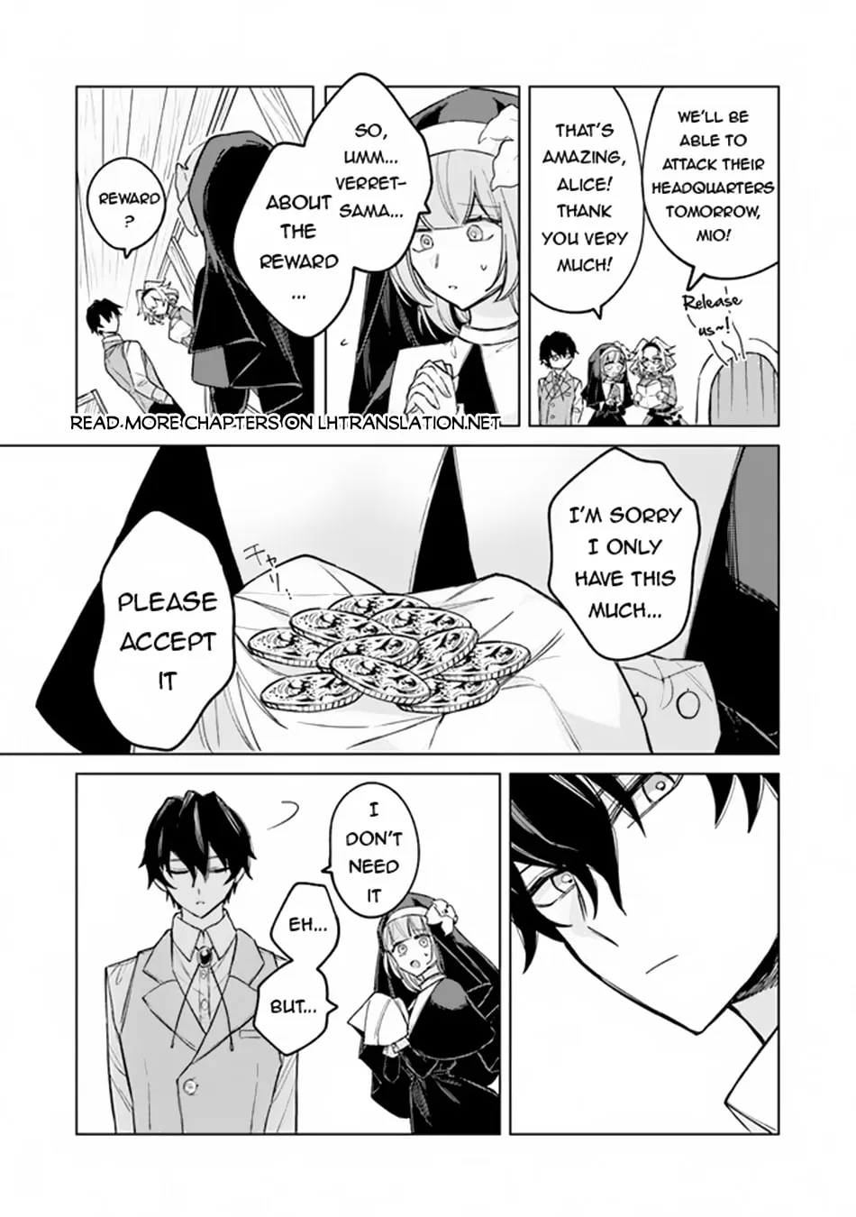 Akuyaku Onzoushi no Kanchigai Seija Seikatsu - Nidome no Jinsei wa Yaritai Houdai Shitai Dake na no ni Chapter 5 page 26 - 