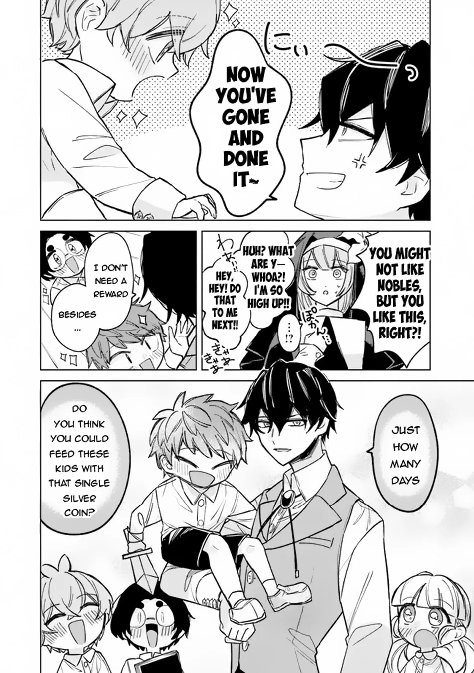 Akuyaku Onzoushi no Kanchigai Seija Seikatsu - Nidome no Jinsei wa Yaritai Houdai Shitai Dake na no ni Chapter 5 page 29 - 