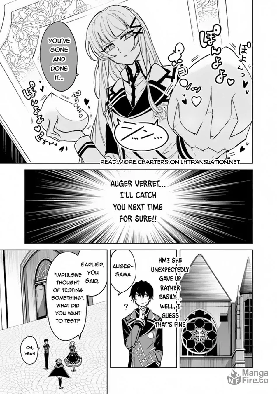 Akuyaku Onzoushi no Kanchigai Seija Seikatsu - Nidome no Jinsei wa Yaritai Houdai Shitai Dake na no ni Chapter 5 page 6 - 