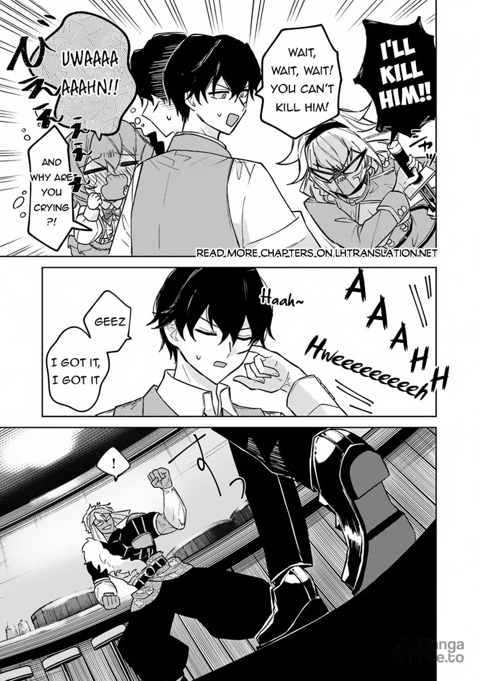 Akuyaku Onzoushi no Kanchigai Seija Seikatsu - Nidome no Jinsei wa Yaritai Houdai Shitai Dake na no ni Chapter 7 page 6 - 