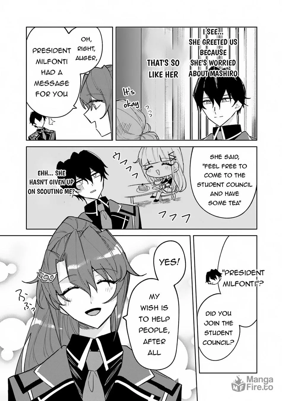 Akuyaku Onzoushi no Kanchigai Seija Seikatsu - Nidome no Jinsei wa Yaritai Houdai Shitai Dake na no ni Chapter 8 page 12 - 