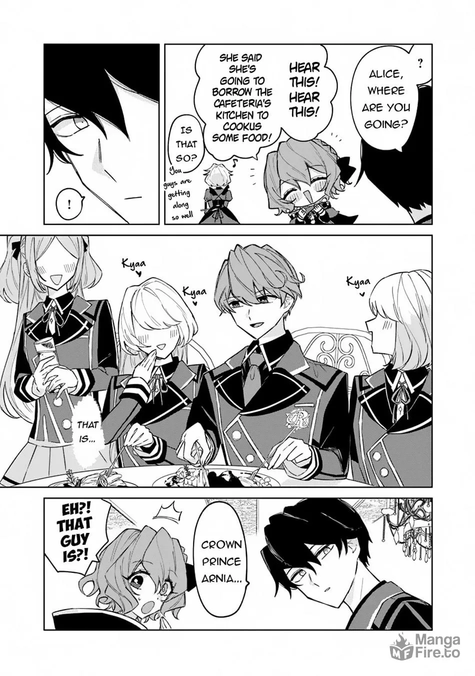 Akuyaku Onzoushi no Kanchigai Seija Seikatsu - Nidome no Jinsei wa Yaritai Houdai Shitai Dake na no ni Chapter 8 page 18 - 