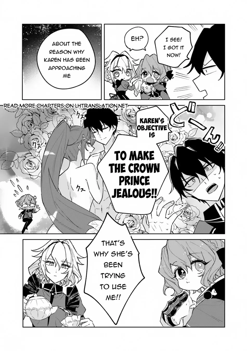 Akuyaku Onzoushi no Kanchigai Seija Seikatsu - Nidome no Jinsei wa Yaritai Houdai Shitai Dake na no ni Chapter 8 page 26 - 