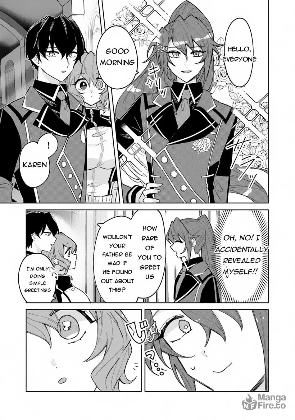 Akuyaku Onzoushi no Kanchigai Seija Seikatsu - Nidome no Jinsei wa Yaritai Houdai Shitai Dake na no ni Chapter 8 page 10 - 