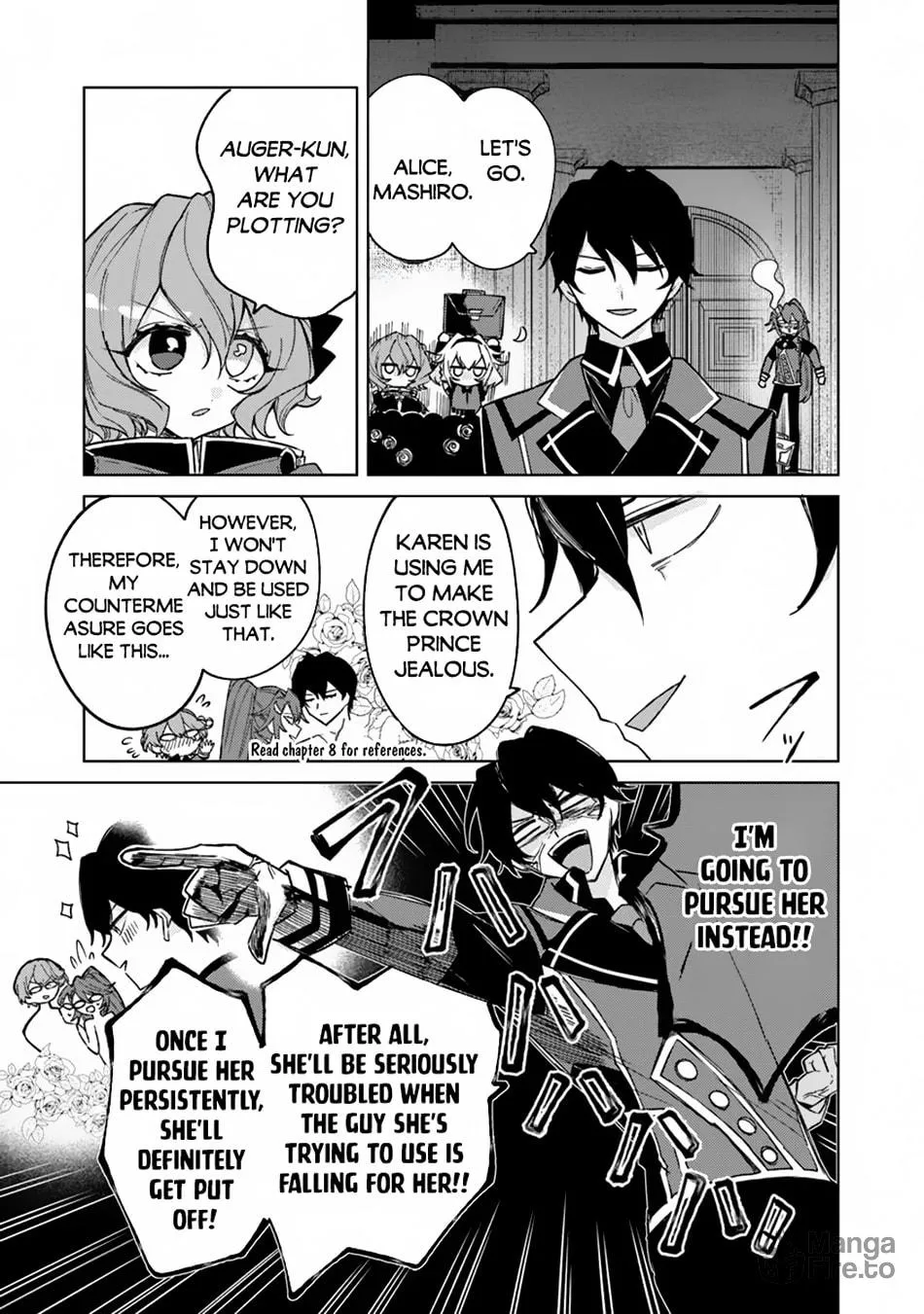 Akuyaku Onzoushi no Kanchigai Seija Seikatsu - Nidome no Jinsei wa Yaritai Houdai Shitai Dake na no ni Chapter 9 page 12 - 