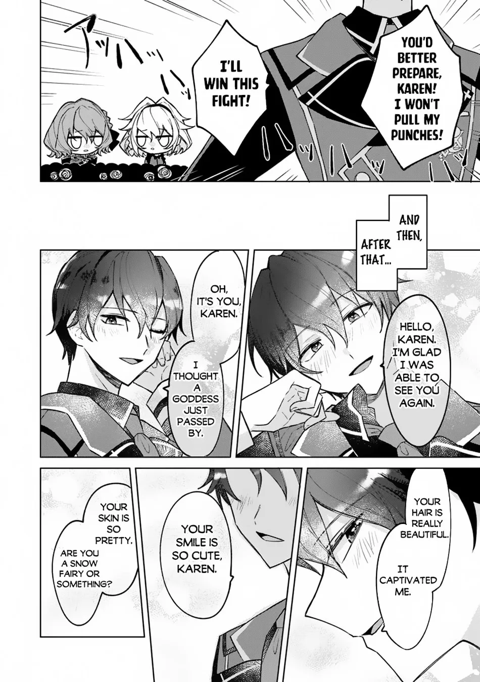 Akuyaku Onzoushi no Kanchigai Seija Seikatsu - Nidome no Jinsei wa Yaritai Houdai Shitai Dake na no ni Chapter 9 page 13 - 