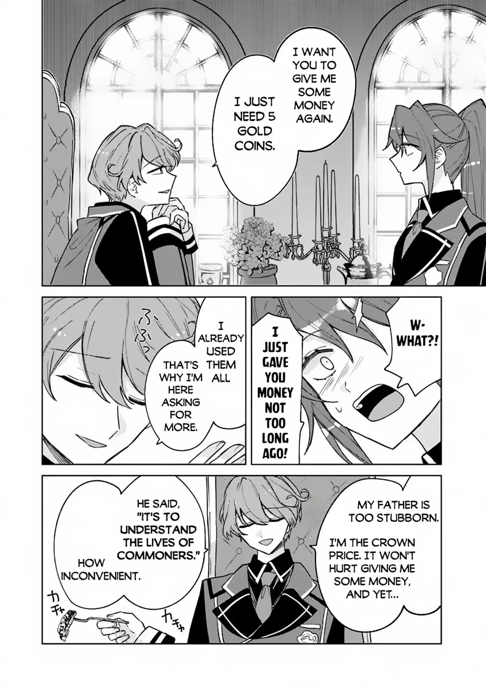 Akuyaku Onzoushi no Kanchigai Seija Seikatsu - Nidome no Jinsei wa Yaritai Houdai Shitai Dake na no ni Chapter 9 page 17 - 