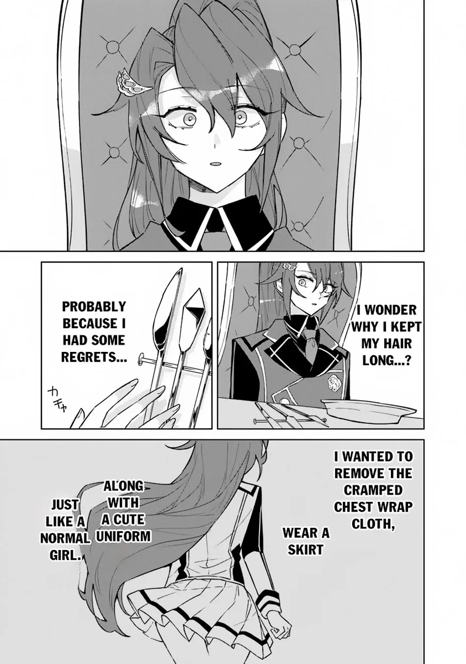 Akuyaku Onzoushi no Kanchigai Seija Seikatsu - Nidome no Jinsei wa Yaritai Houdai Shitai Dake na no ni Chapter 9 page 22 - 