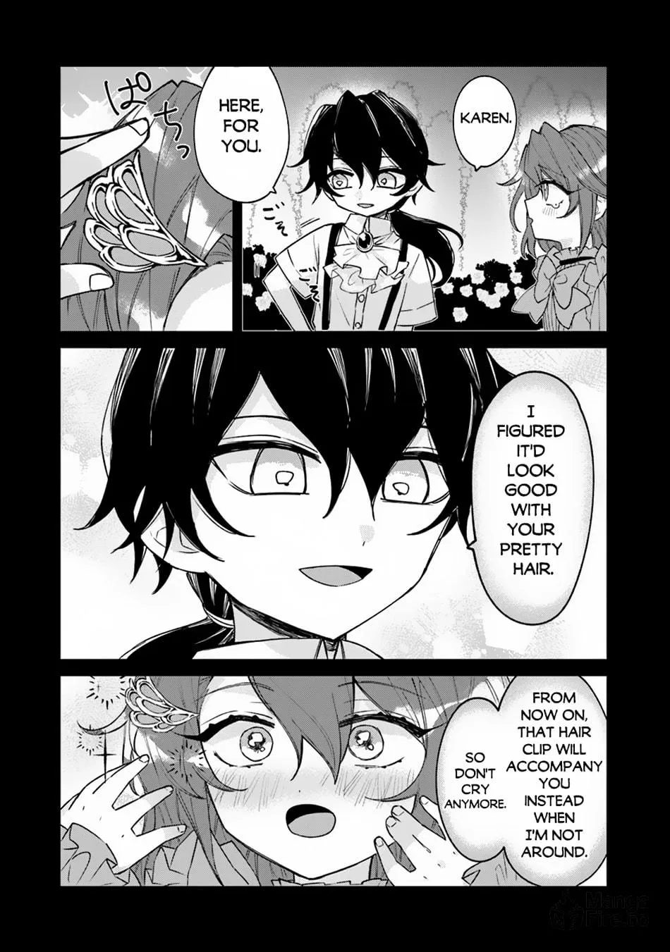 Akuyaku Onzoushi no Kanchigai Seija Seikatsu - Nidome no Jinsei wa Yaritai Houdai Shitai Dake na no ni Chapter 9 page 5 - 