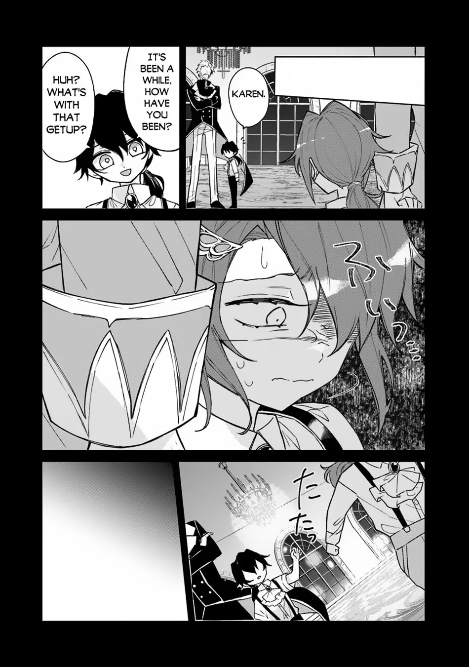 Akuyaku Onzoushi no Kanchigai Seija Seikatsu - Nidome no Jinsei wa Yaritai Houdai Shitai Dake na no ni Chapter 9 page 7 - 