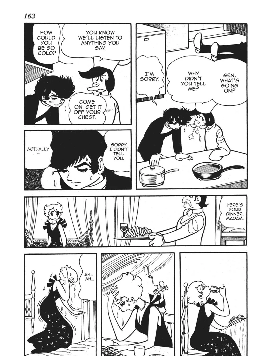 Read Alabaster chapter 10 image 8 on Lezhin