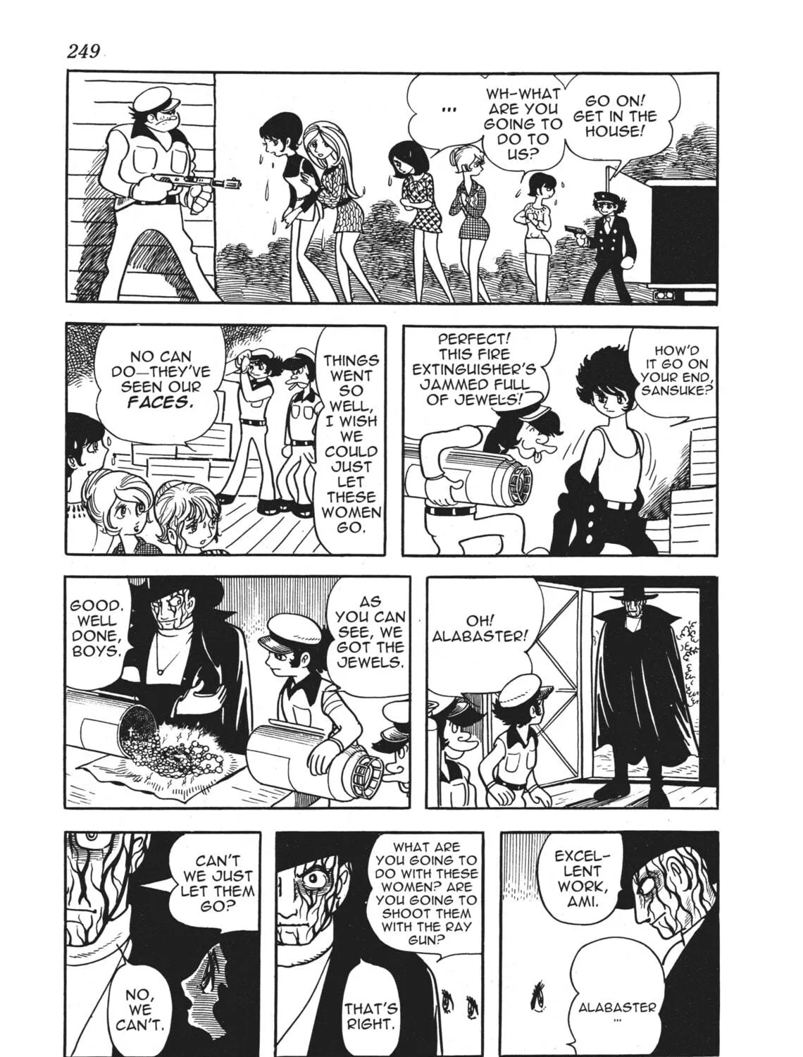 Read Alabaster chapter 5 image 124 on Lezhin
