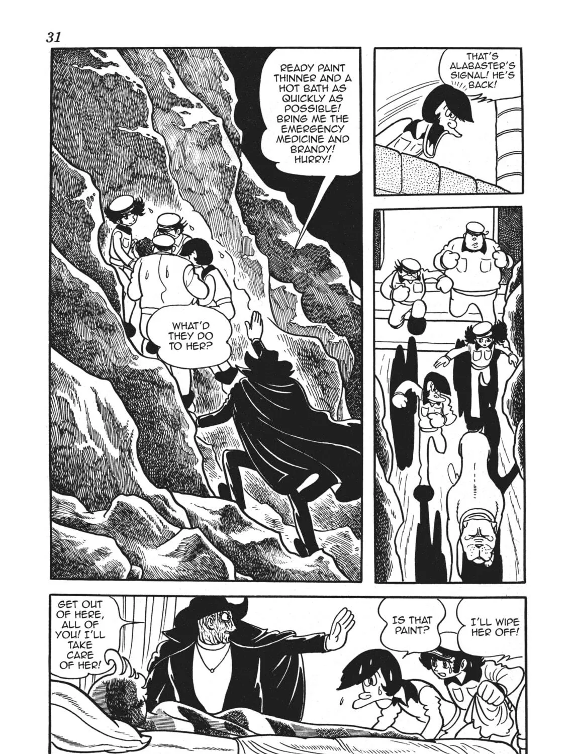 Read Alabaster chapter 6 image 48 on Lezhin