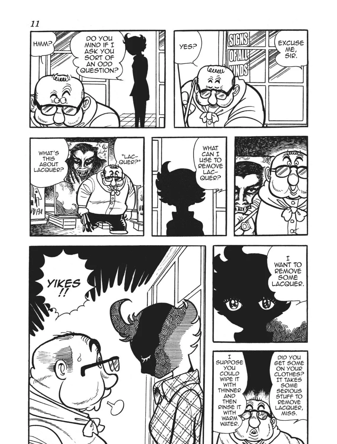 Read Alabaster chapter 6 image 8 on Lezhin