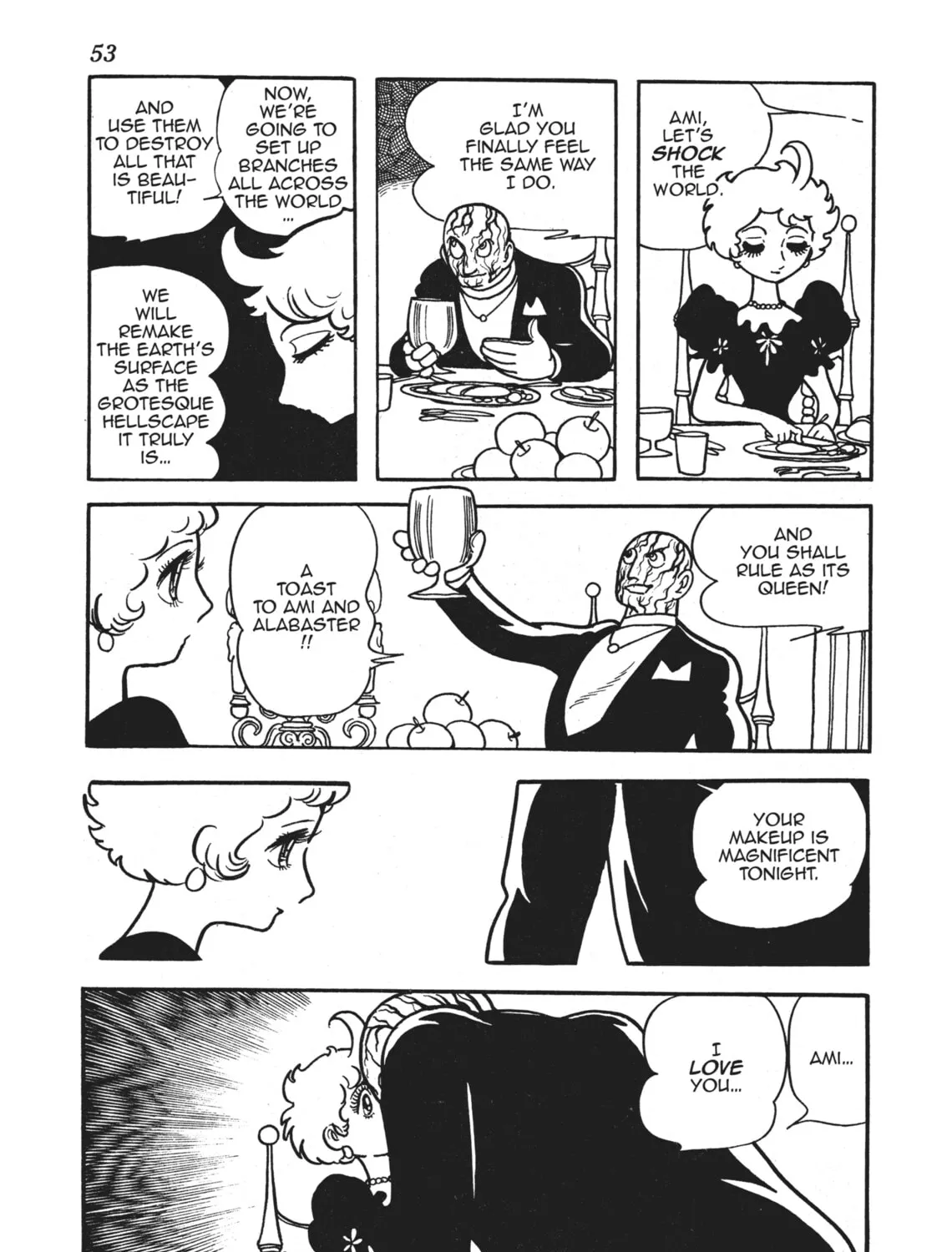 Read Alabaster chapter 7 image 36 on Lezhin