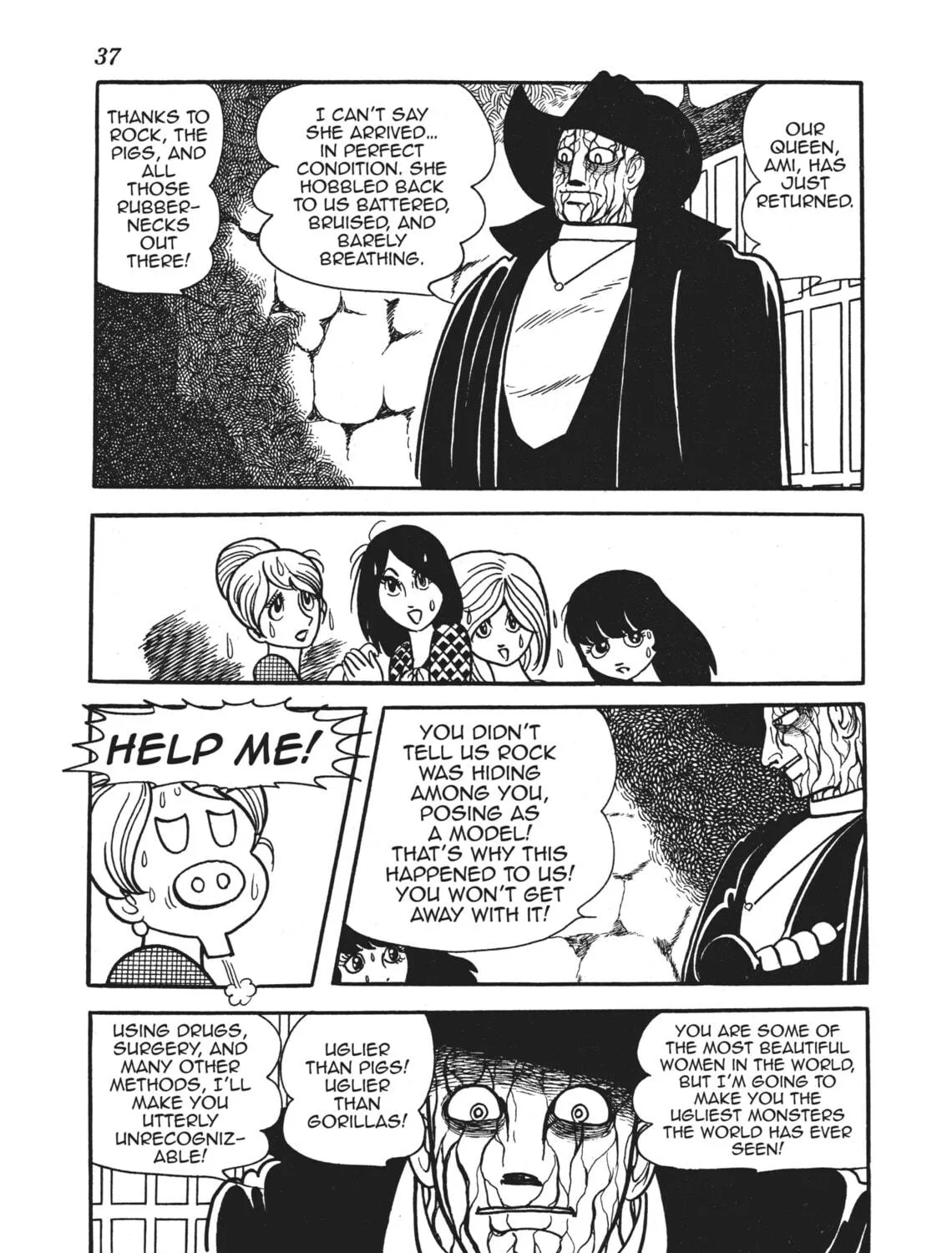 Read Alabaster chapter 7 image 4 on Lezhin