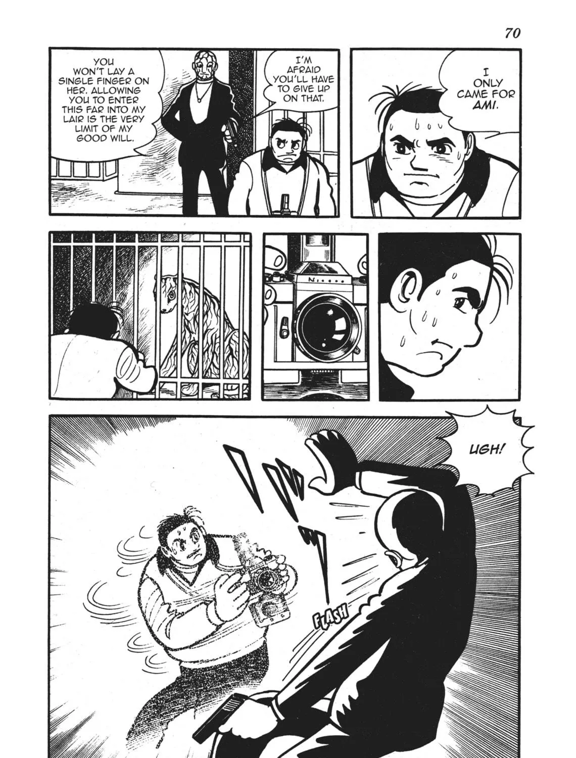 Read Alabaster chapter 7 image 70 on Lezhin