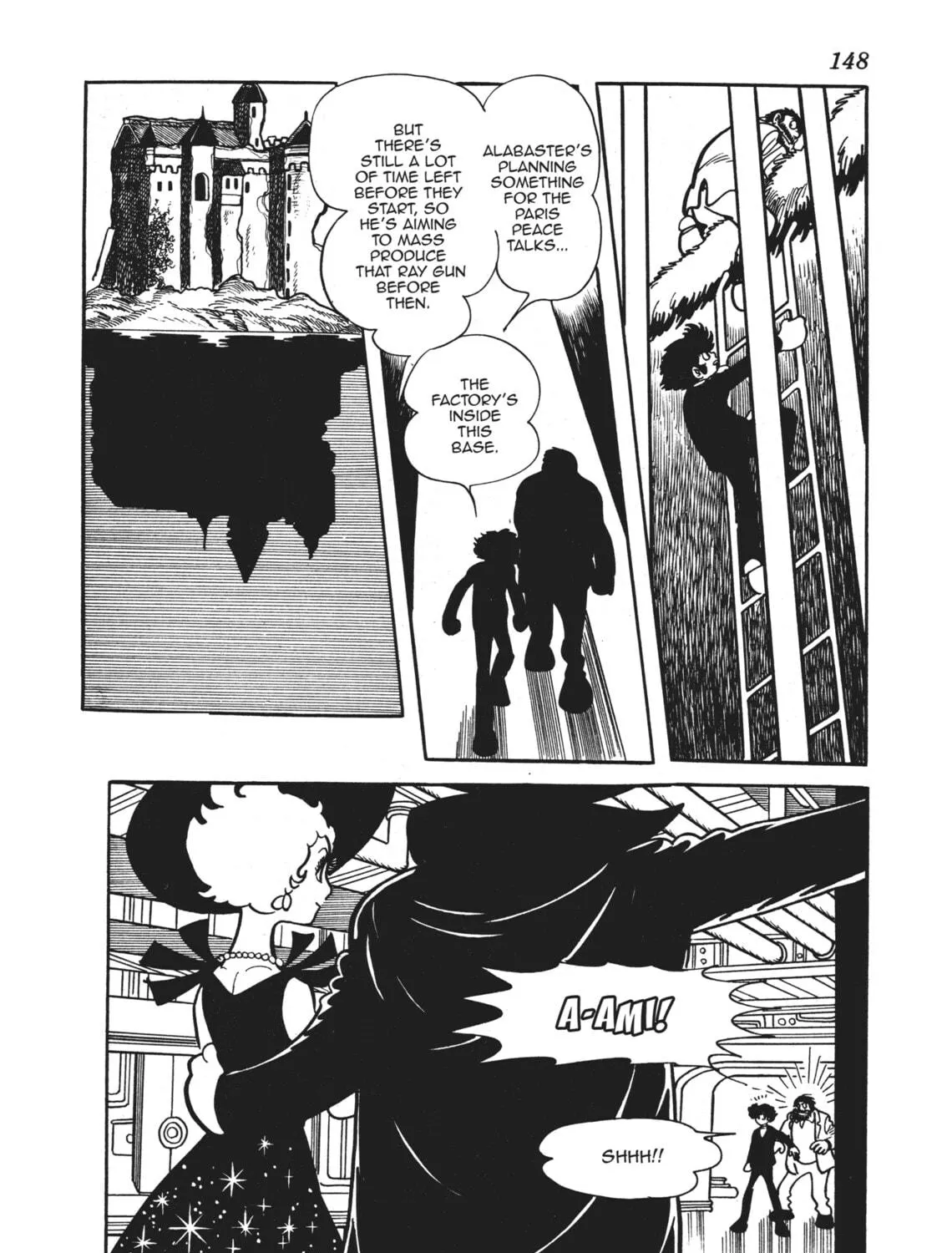 Read Alabaster chapter 9 image 34 on Lezhin
