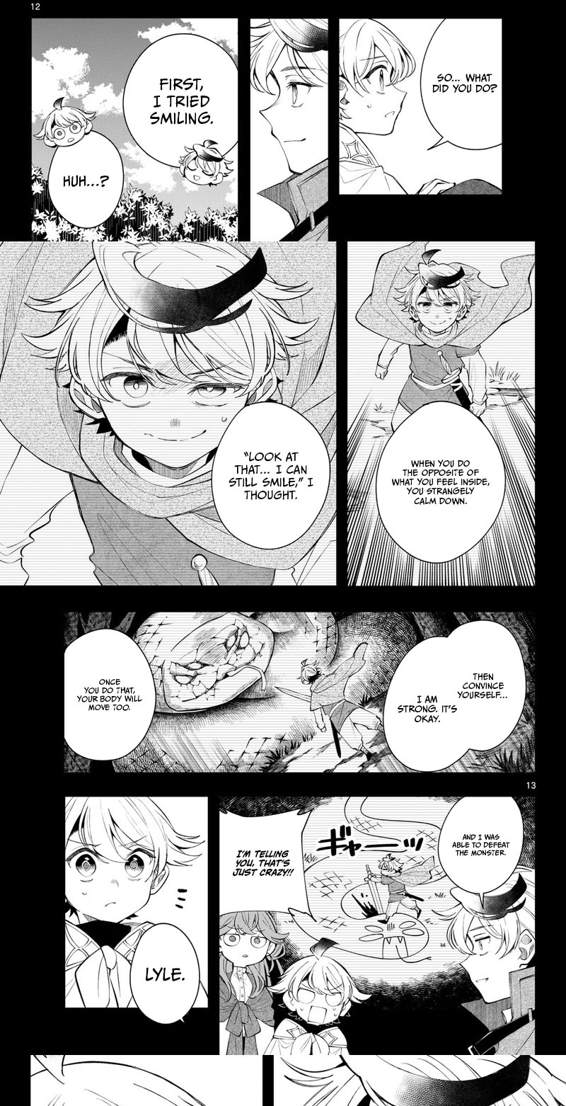 Read Albus Changes the World chapter 100 image 10 on Lezhin