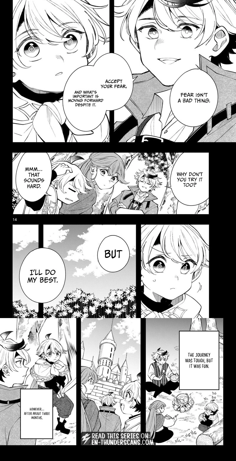 Read Albus Changes the World chapter 100 image 11 on Lezhin