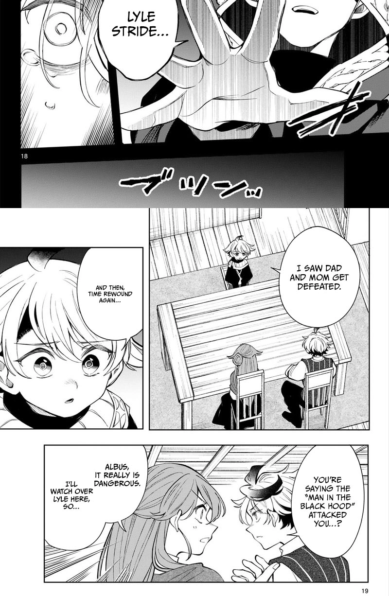 Read Albus Changes the World chapter 100 image 15 on Lezhin